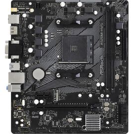  MB sAM4 Asrock A520M-HVS, mATX, AMD A520, 2xDDR4, 1xPCI-E3.0x16/2xPCI-E2.0x1, 4xSATA3/1xM.2, RTL8118AS GLAN, ALC887, 4xUSB3.1/2xUSB2.0, HDMI/DVI-D 