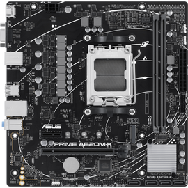  MB sAM5 ASUS PRIME A620M-K 90MB1F40-M0EAY0 mATX 2xDDR5 PCIEx16 PCIEx1 M.2 HDMI VGA 1GLAN 