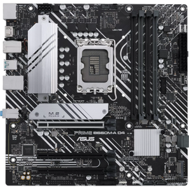  Материнская плата ASUS Prime B660M-A D4-CSM 