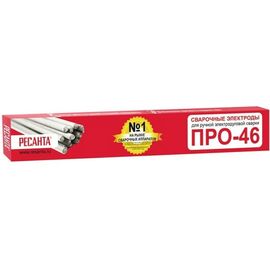  Электрод Ресанта ПРО-46 Ф3,0 Пачка 1кг (71/6/36) 