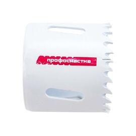  Коронка биметаллическая №035 крупный зуб Профоснастка 80101035 D-48/38 мм HSSE M42 1/24 