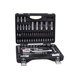  Набор инструмента Force 4941R 1/4, 1/2, SL 94 предмета 