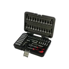  Набор инструментов Gigant Professional GPS 57 1/4" 57 предметов 