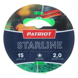  Леска для садовых триммеров Patriot Starline 805201056 
