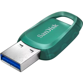  USB-флешка SanDisk CZ96 Ultra Eco 64GB USB 3.2 Blue-Green (SDCZ96-064G-G46) 