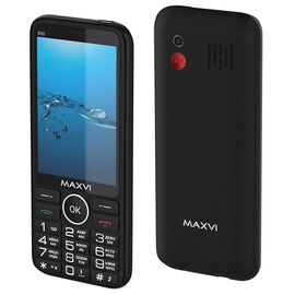  Мобильный телефон MAXVI B35 black 