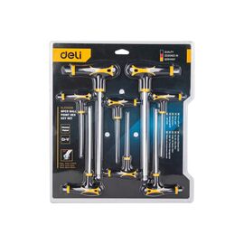  Набор шестигранных ключей DELI DL233208 (98339) с шаром 