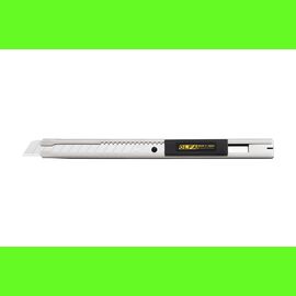  Нож Olfa OL-SVR-2 с выдвижным лезвием и корпусом из нержавеющей стали/автофиксатор/9мм 