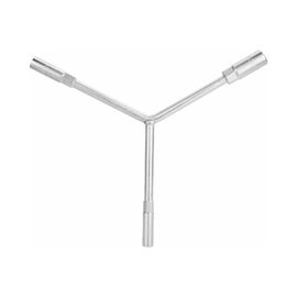  Ключ торцевой Deli DL81012 Y-образный 8/10/12мм, сталь Cr-V 