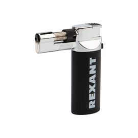 Мини горелка зажигалка Rexant GT-37 12-0037 заправляемая 