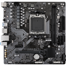  MB sAM5 GIGABYTE A620M H, AMD A620, 2xDDR5-5200, HDMI+DP, 1xPCI-Ex16, 1xPCI-Ex1, 4xSATA3(RAID 0/1/10), 1xM.2, 8 Ch Audio, GLan, (4+4)xUSB2.0, 