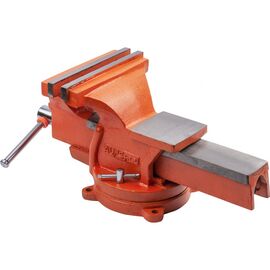  Тиски слесарные AV Steel AV-940008 поворотные сталь 200мм 