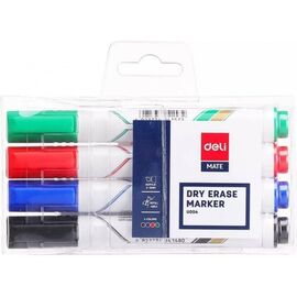  Набор маркеров для досок Deli Mate EU00403 4 цвета ассорти 