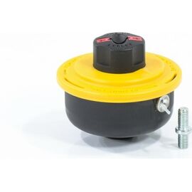  Катушка триммерная DENZEL 96324 полуавтомат, легкая заправка лески, гайка M8x1,25, винт M8-M8 