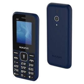  Мобильный телефон Maxvi C27 синий 