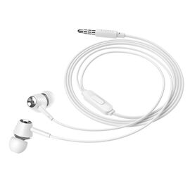  Наушники HOCO M70 Graceful universal earphones with mic (белый) 
