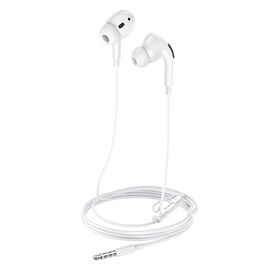  Наушники BOROFONE BM30 Pro Original series earphones (белый) (акция) 