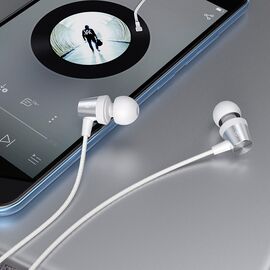  Наушники HOCO M79 Cresta universal earphones with microphone (белый) 