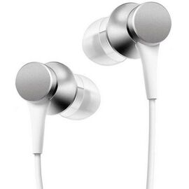  Наушники Xiaomi Mi In-Ear (ZBW4355TY) Headfones Basic Silver 