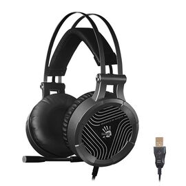  Наушники игровые с микрофоном A4TECH Bloody G530, 1.8м мониторы (G530) (черно-серый) 