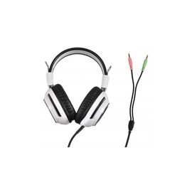  Наушники с микрофоном Oklick HS-G300 ARMAGEDDON белый/черный (AH-V1W) 
