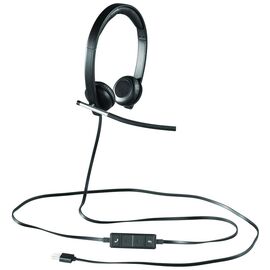  Наушники Logitech Гарнитура H650e Stereo 