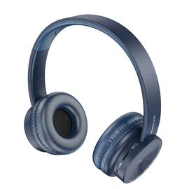  Наушники bluetooth полноразмерные BOROFONE BO11 Maily (синий) 
