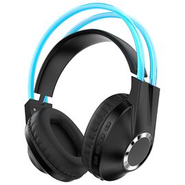  Гарнитура Qumo Party Rave BT 0076 Grey 