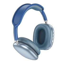  Наушники bluetooth полноразмерные BOROFONE BO22 Elegant (синий) 