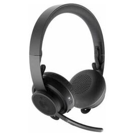  Гарнитура LOGITECH Zone (981-000870) проводная черный 
