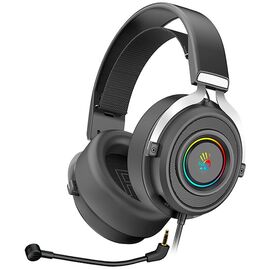  Наушники игровые с микрофоном A4TECH Bloody G535P (черный/серебристый) 