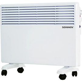  Обогреватель-конвектор SONNEN X-1500 белый 