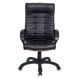  Кресло руководителя Бюрократ KB-10/BLACK черный искусственная кожа 