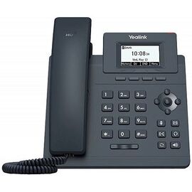  Телефон Yealink SIP-T30 черный (без БП) 