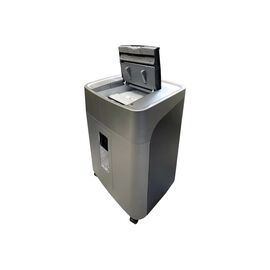  Шредер Office Kit SA300 (1,9х15) серый/черный с автоподачей (секр.P-5) фрагменты 300лист. 45лтр. скобы пл.карты 