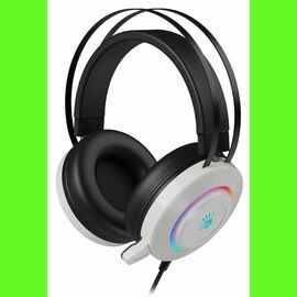  Наушники игровые с микрофоном A4TECH Bloody G521 (белый) 