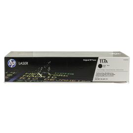  Картридж лазерный HP 117 W2070A черный (1000стр.) для HP Laser 150/MFP 178/179 