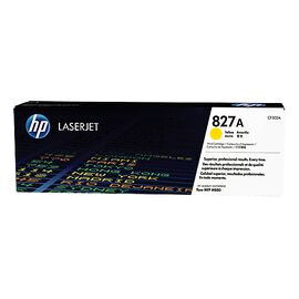  Картридж лазерный HP 827A CF302A желтый для HP CLJ Ent M880 