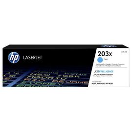  Картридж лазерный HP 203X CF541X голубой (2500стр.) для HP M254/280/281 