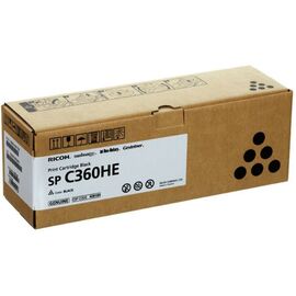  Принт-картридж Ricoh SP C360HE (408186) для SP C360DNw/SP C360SNw/SP C360SFNw/SP C361SFNw. Пурпурный. 6000 страниц. 