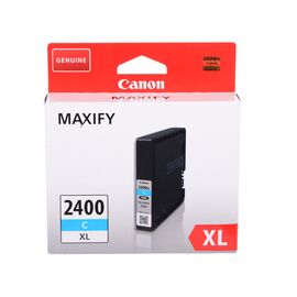  Картридж PGI-2400XL C для MAXIFY Canon iB4040, МВ5040 и МВ5340. Голубой. 1500 страниц. 