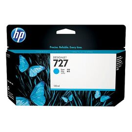  Картридж HP 727 B3P19A струйный голубой (130 мл) 