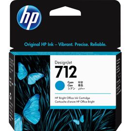  Картридж HP DesignJet 712 Cyan 29 мл (3ED67A) 