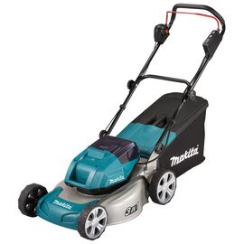  Газонокосилка аккумуляторная Makita DLM 460 PT2 
