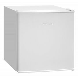  Холодильник Nordfrost NR 402 W белый, однокамерный, 52,5x50x48см, холд. кам. 49л, мороз камера 11л класс А+, 39 дБ 