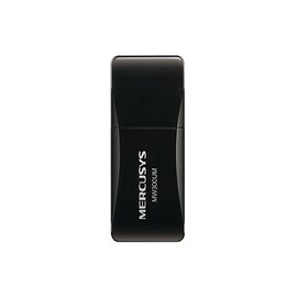  MERCUSYS MW300UM, Wi-Fi USB Адаптер, 300Mbps High Gain (высокого усиления), Realtek, 2.4Ghz, 802.11b/g/n 