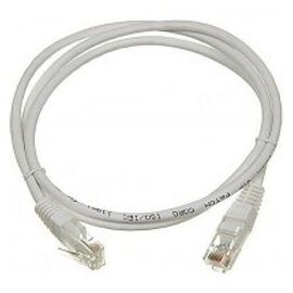  Патч-корд медный Lanmaster UTP TWT-45-45-1.5-GY серый вилка RJ-45-вилка RJ-45 кат.5е 1.5м ПВХ (1шт) 