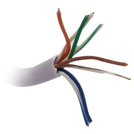  Витая пара Exegate UTP4-C5e-CCA-S24-IN-PVC-GY-100 (EX281816RUS) серый 