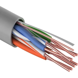  Витая пара REXANT 01-0043 UTP CAT5e 4 пары 305м 0.51 мм 