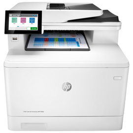  МФУ HP Color LaserJet Pro M480f (3QA55A) A4 белый/черный 